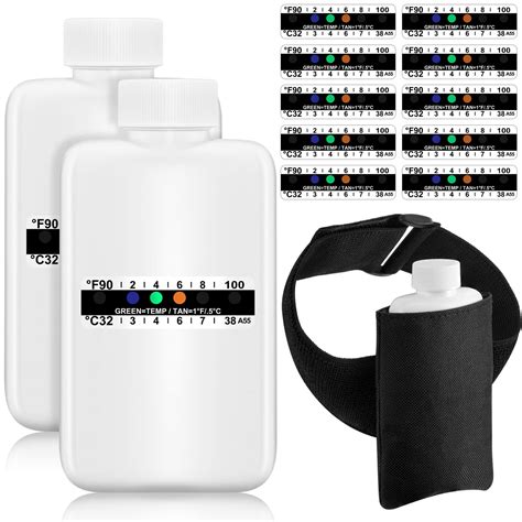 buy empty test strip bottles|14 Pcs Urine Test Complete Kit Includes 2 .